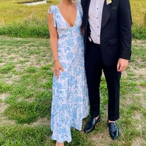 Smith & Quinn Clementine Bridesmaid dress in Dusty Bloom